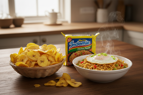 QUICK MEALS & SNACKS